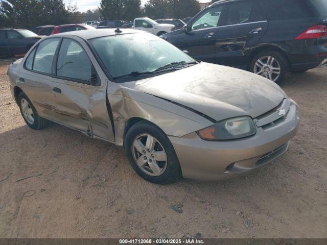  Salvage Chevrolet Cavalier