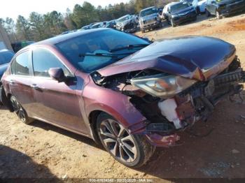  Salvage Honda Accord