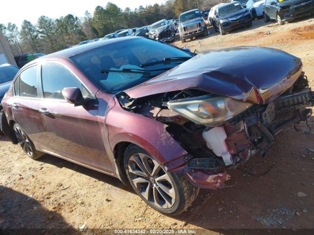  Salvage Honda Accord