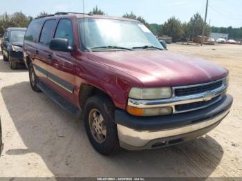  Salvage Chevrolet Suburban 1500