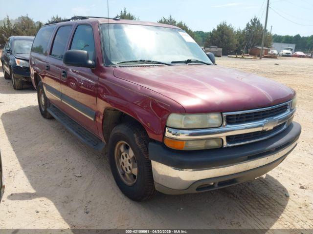  Salvage Chevrolet Suburban 1500