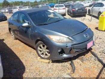  Salvage Mazda Mazda3