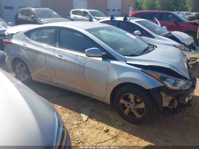 Salvage Hyundai ELANTRA