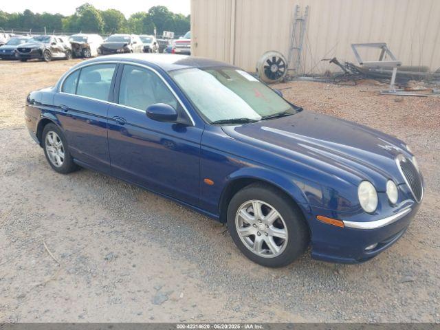  Salvage Jaguar S-Type