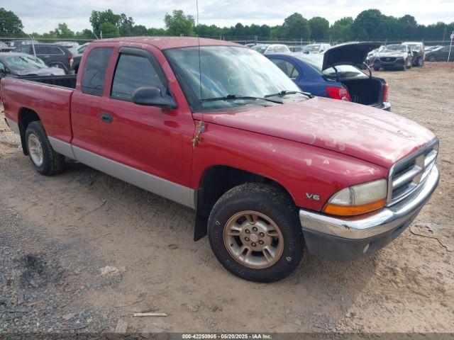  Salvage Dodge Dakota