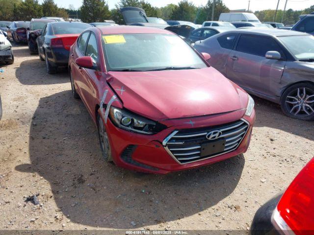 Salvage Hyundai ELANTRA