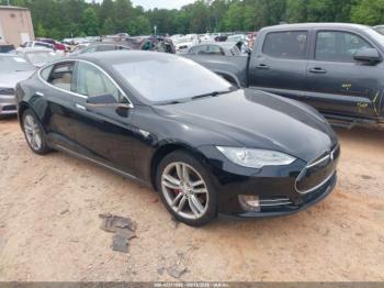  Salvage Tesla Model S