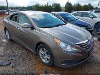  Salvage Hyundai SONATA