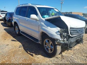  Salvage Lexus Gx