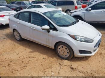  Salvage Ford Fiesta