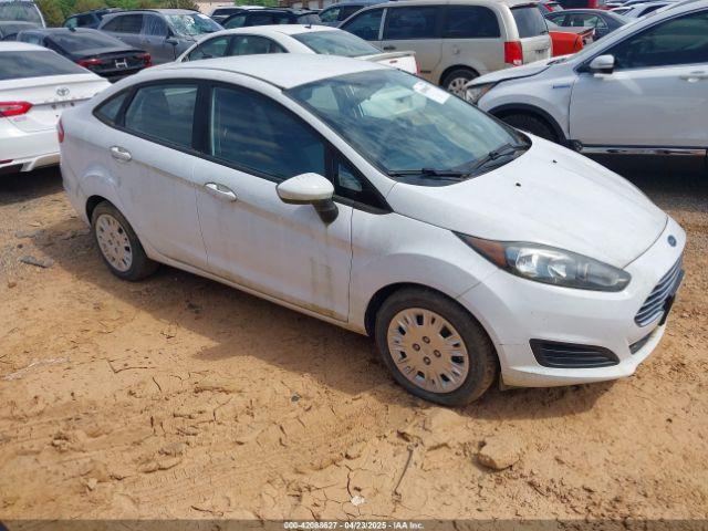  Salvage Ford Fiesta