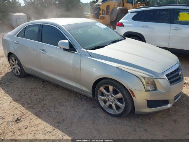  Salvage Cadillac ATS