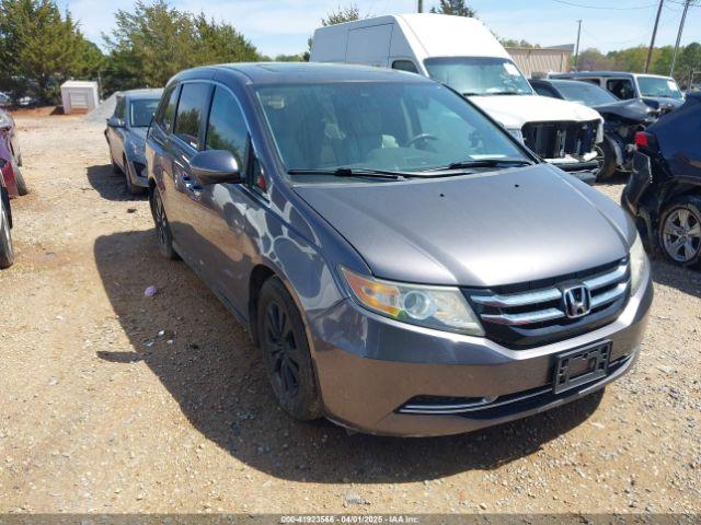  Salvage Honda Odyssey