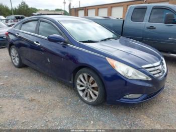  Salvage Hyundai SONATA