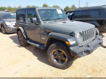  Salvage Jeep Wrangler