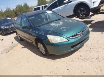  Salvage Honda Accord