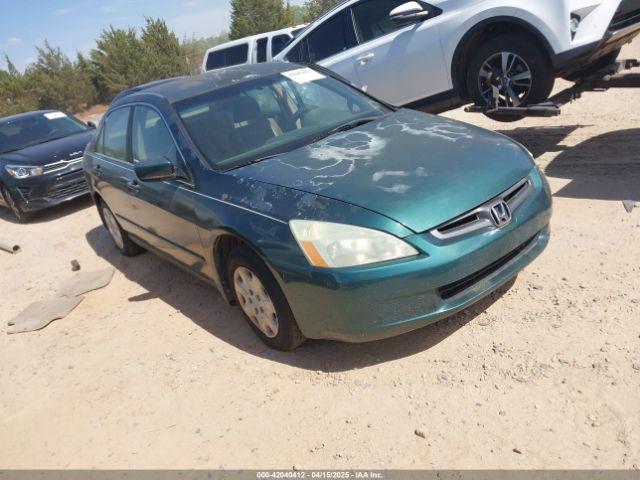  Salvage Honda Accord