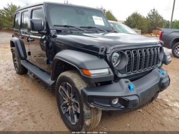  Salvage Jeep Wrangler