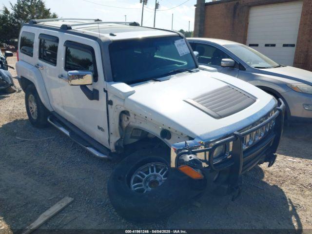  Salvage HUMMER H3 Suv