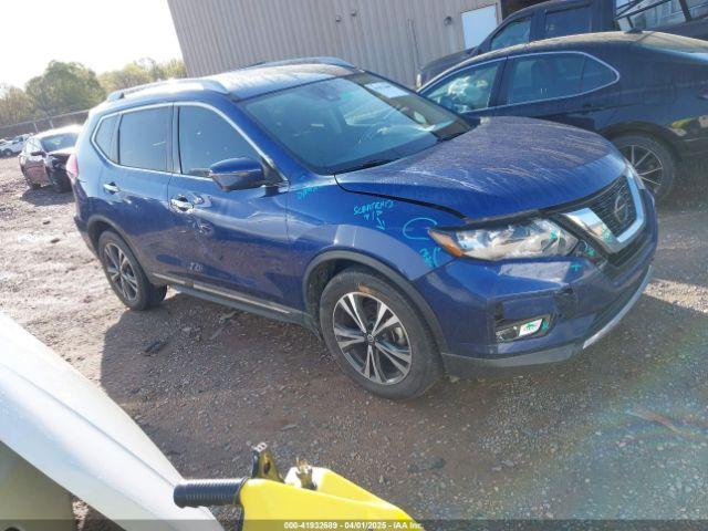  Salvage Nissan Rogue