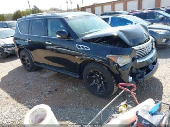  Salvage INFINITI Qx