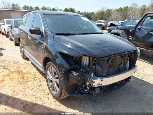  Salvage INFINITI Qx