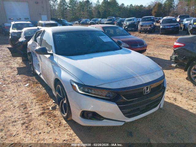  Salvage Honda Accord
