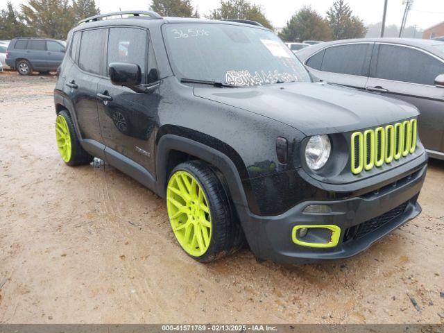  Salvage Jeep Renegade