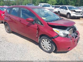  Salvage Nissan Versa