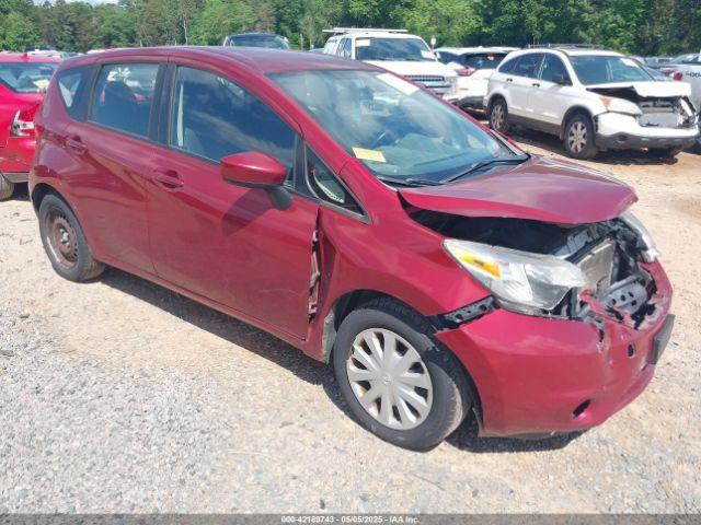  Salvage Nissan Versa