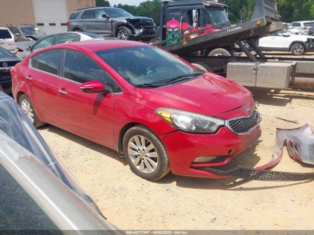  Salvage Kia Forte