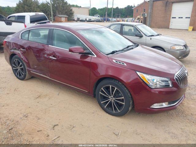  Salvage Buick LaCrosse