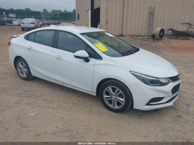  Salvage Chevrolet Cruze