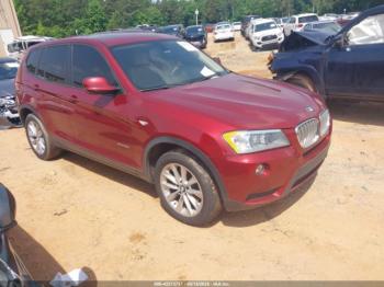  Salvage BMW X Series