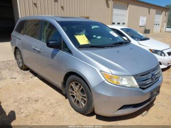  Salvage Honda Odyssey