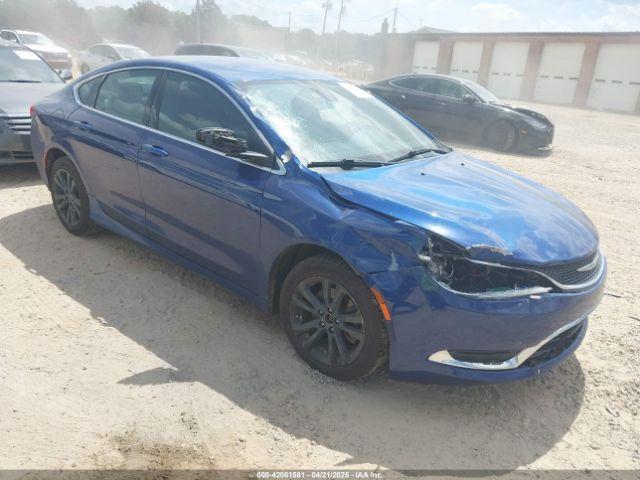  Salvage Chrysler 200