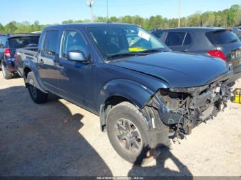  Salvage Nissan Frontier