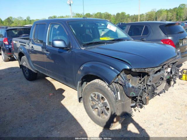  Salvage Nissan Frontier