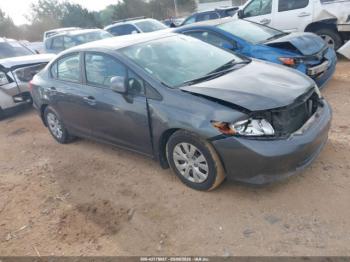  Salvage Honda Civic