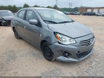  Salvage Mitsubishi Mirage