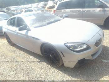  Salvage BMW 6 Series