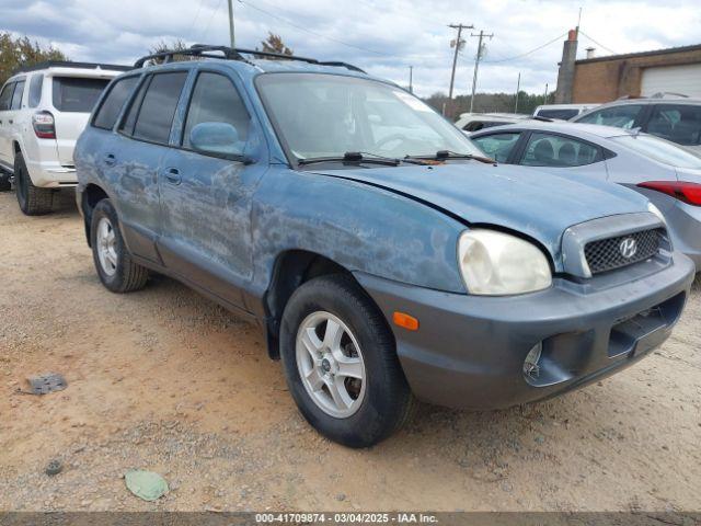  Salvage Hyundai SANTA FE