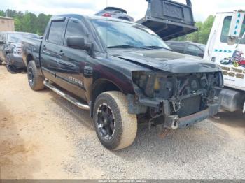  Salvage Nissan Titan