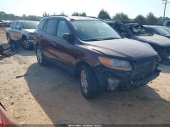  Salvage Hyundai SANTA FE