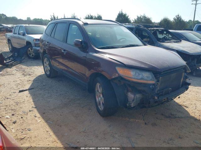  Salvage Hyundai SANTA FE
