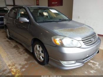  Salvage Toyota Corolla