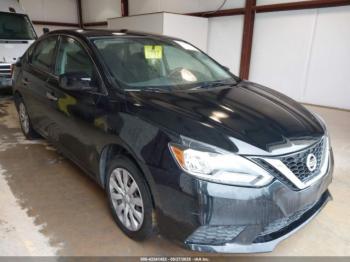  Salvage Nissan Sentra