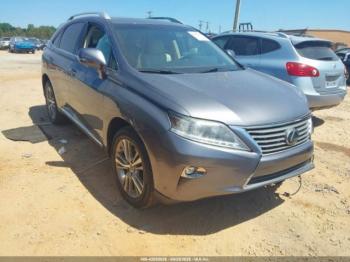  Salvage Lexus RX