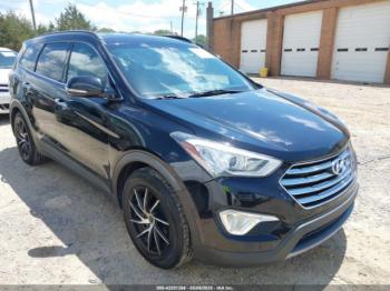  Salvage Hyundai SANTA FE