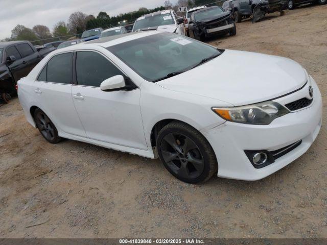  Salvage Toyota Camry